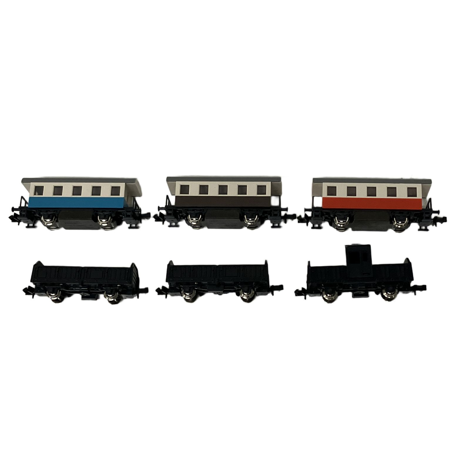 KATO 10 505 506 チビ貨車 6両セット Nゲージ 鉄道模型 カトー