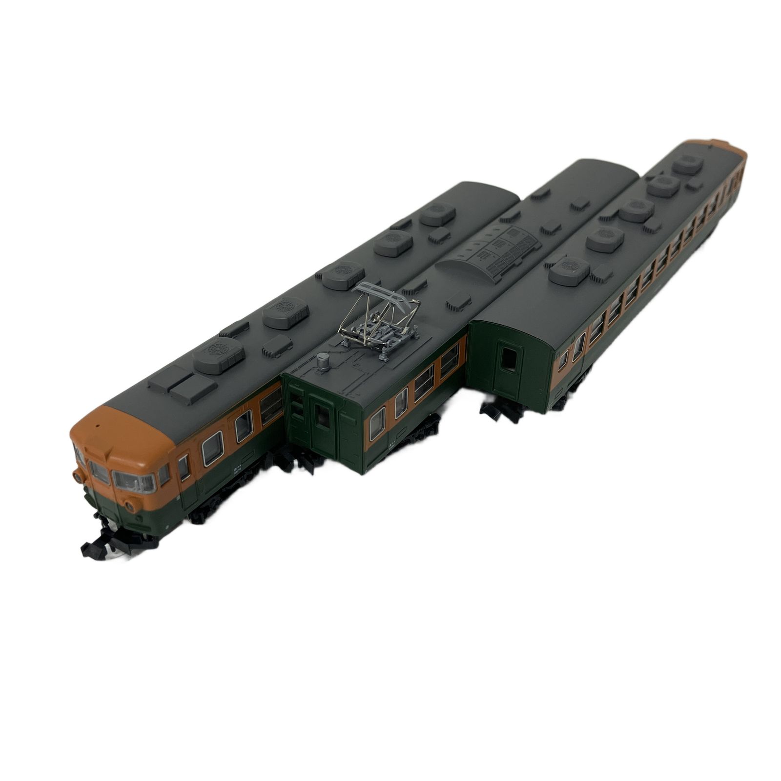 KATO 10-333 165系 低屋根 3両増結セット Nゲージ 鉄道模型 カトー