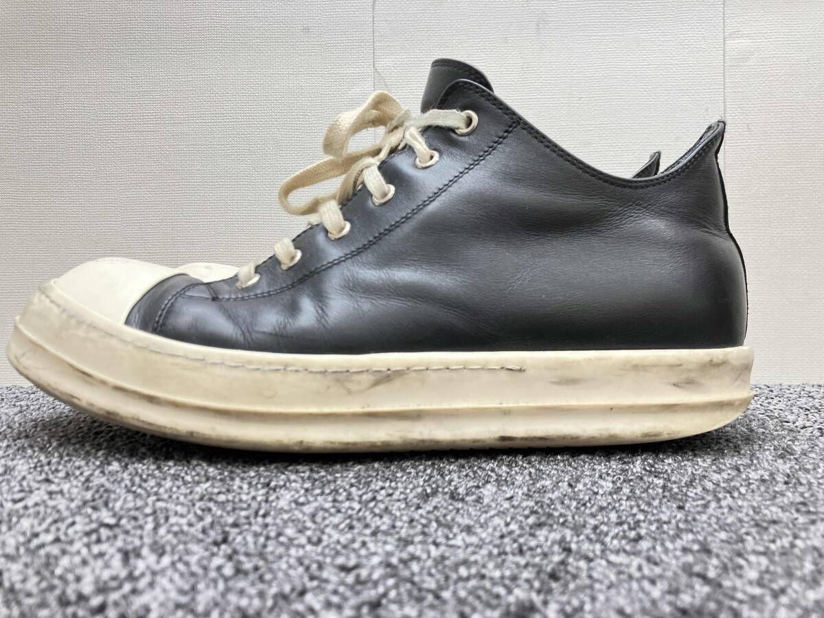 Rick Owens リックオウエンス RAMONES LOW ラモーンズ ロー サイズ42