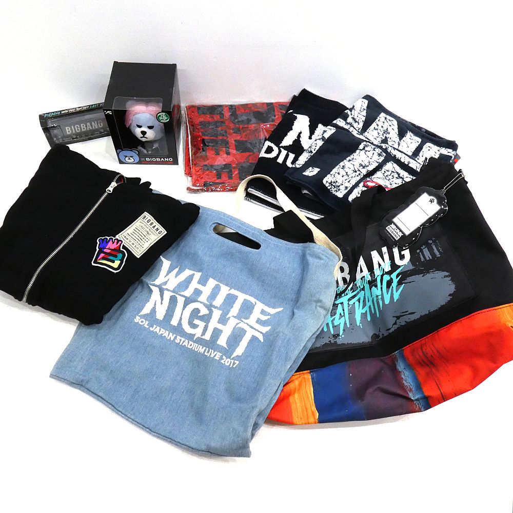 小牧店】BIGBANG ツアーグッズ おまとめセット 【I353-3836】 - メルカリ