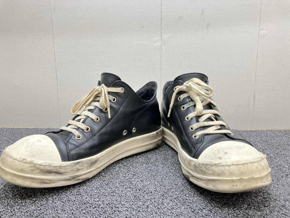 Rick Owens ラモーンズ レザー Rick Owens（リック・オウエンス 