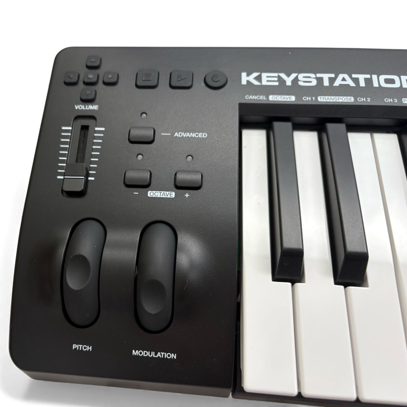 エムオーディオ M Audio USB MIDIキーボード Keystation 49 MK 3 ベロシティ対応49鍵盤 2000 2955