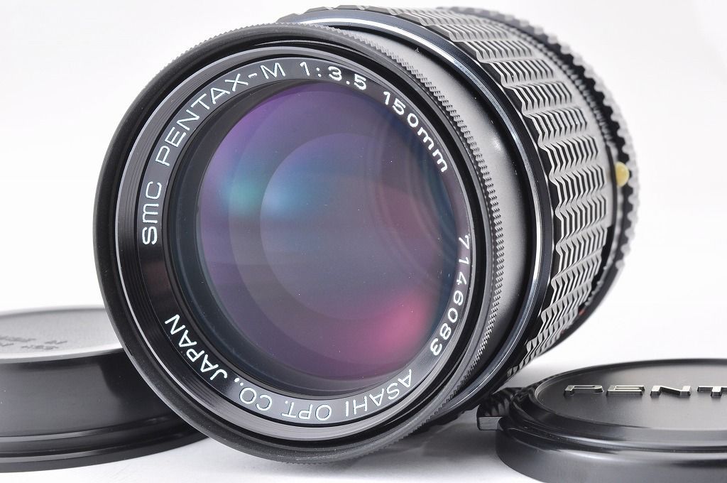 Pentax ペンタックス SMC M 150mm F3.5 望遠 単焦点レンズ