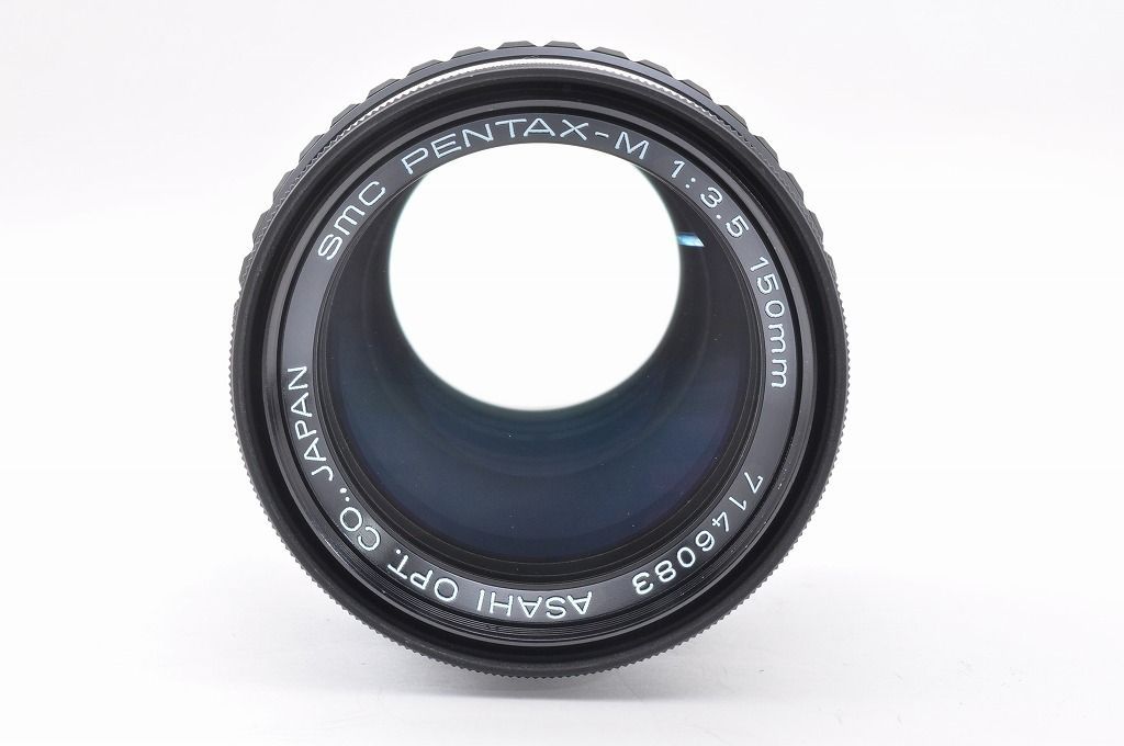 Pentax ペンタックス SMC M 150mm F3.5 望遠 単焦点レンズ