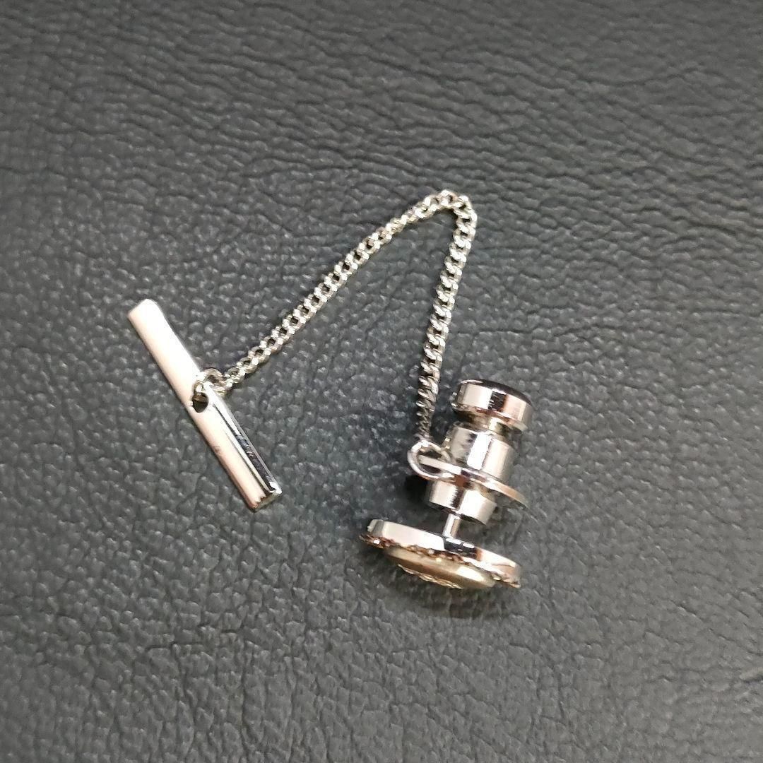 759-24 極美品 Burberry バーバリー カフス・タイピンセット men's