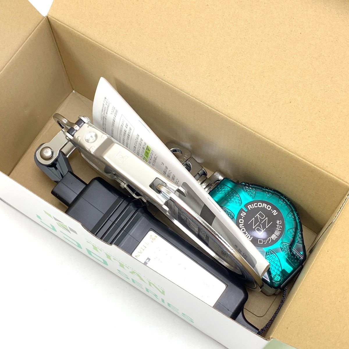  TITAN フルハーネス用 ロック装置付き 巻取式ランヤード リコロ-N HL-MR ④ その他 脚立 はしご 足場