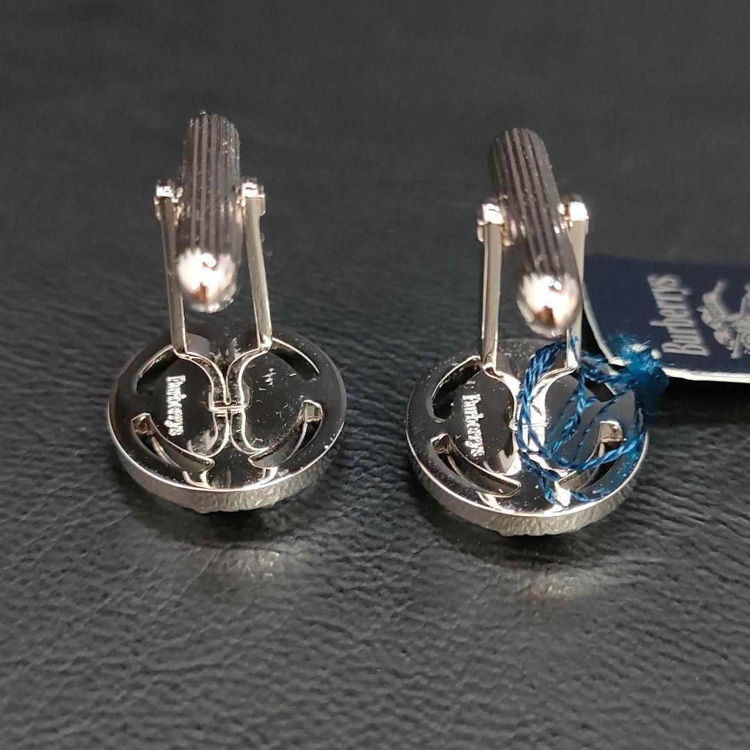 759-24 極美品 Burberry バーバリー カフス・タイピンセット men's