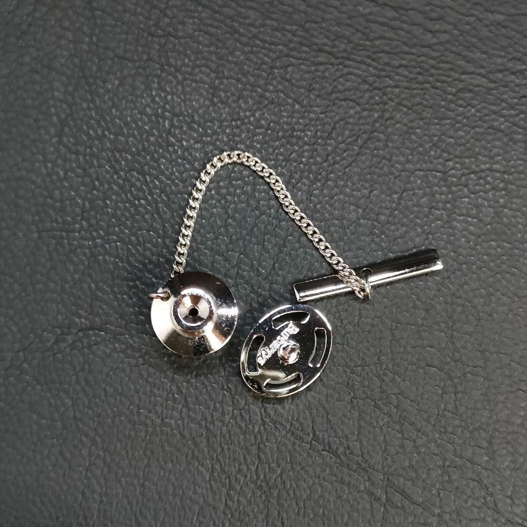 未使用級✨バーバリー✨タイピン✨カフス✨セット✨シルバー✨ロゴ✨箱付き 未使用級✨バーバリー✨タイピン✨カフス✨セット✨シルバー✨ロゴ✨