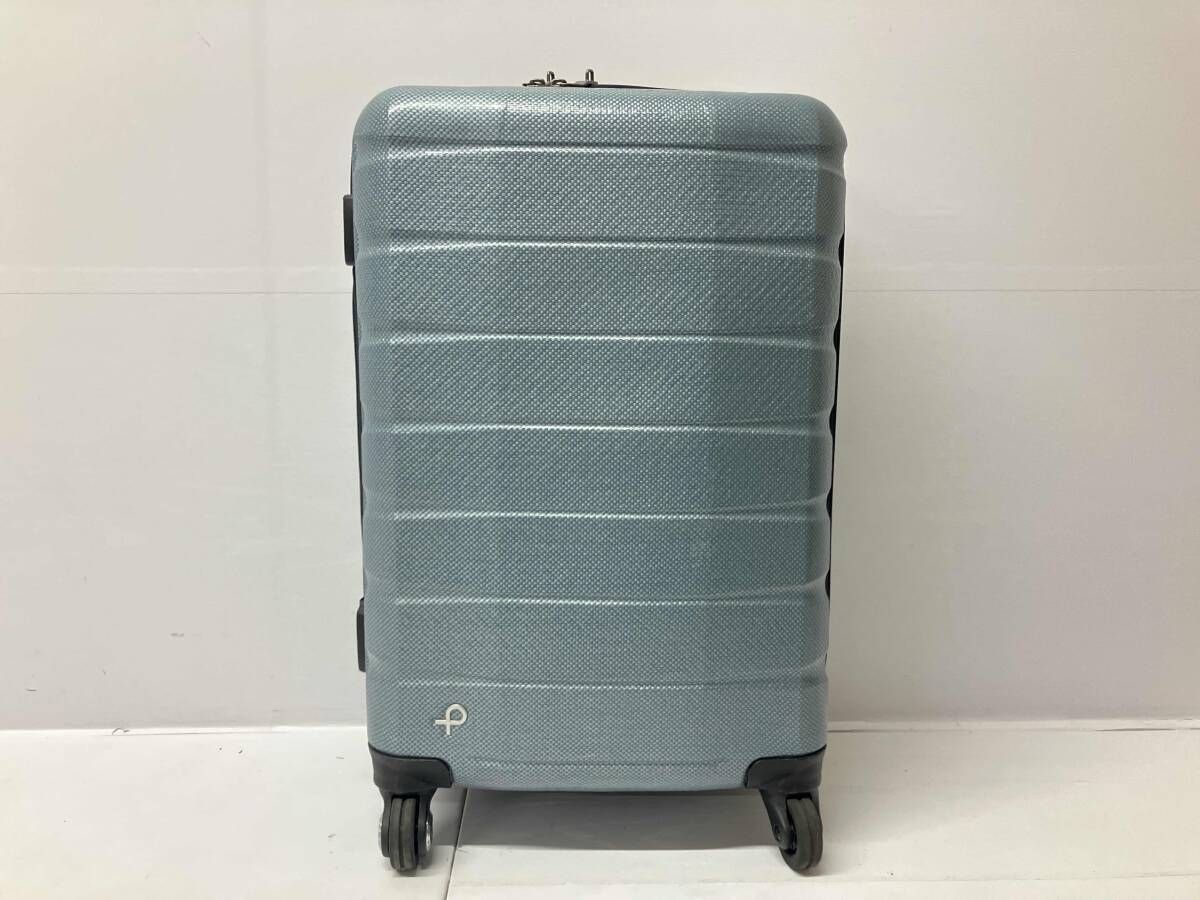 PROTECA プロテカ エアロフレックス スーツケース 12シフォンブルー×グレー 33 L 01021 機内持ち込みサイズ 通年