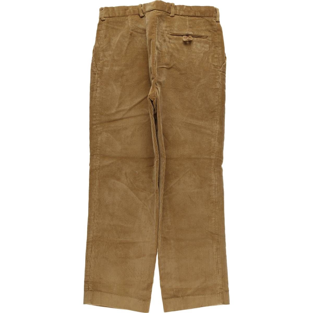 古着 JAMES MEADE ワンタック コーデュロイパンツ 英国製 メンズw 34相当 eaa 602308