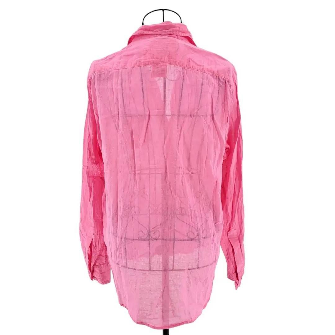 美品】フランクアンドアイリーン スキッパーシャツ アイリーンモデル