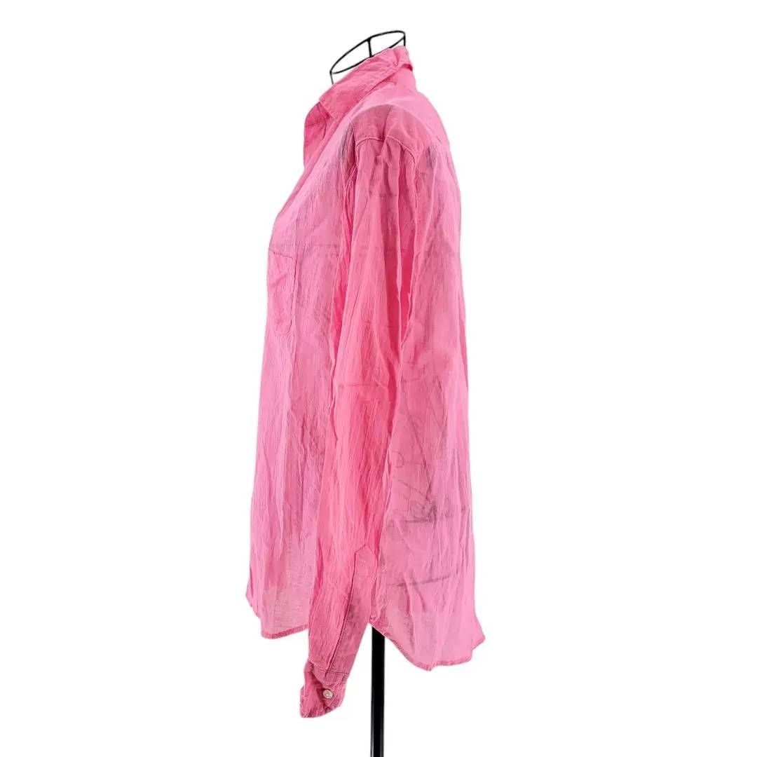 美品】フランクアンドアイリーン スキッパーシャツ アイリーンモデル