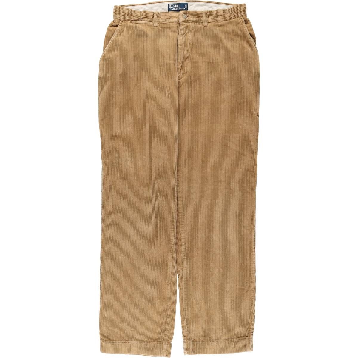 古着 ラルフローレン Ralph Lauren POLO by 太畝 コーデュロイパンツ メンズw 33相当 eaa 602312