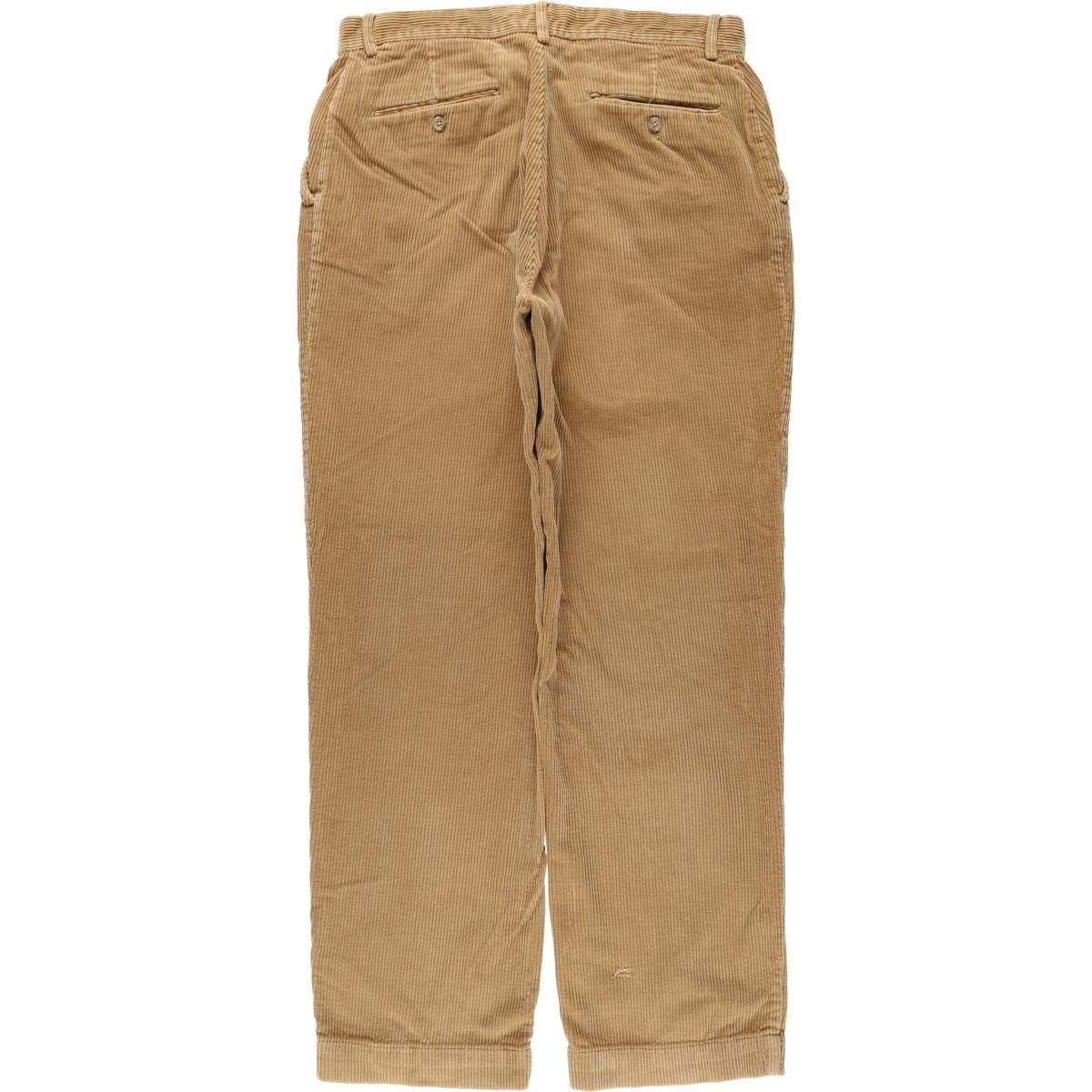 古着 ラルフローレン Ralph Lauren POLO by 太畝 コーデュロイパンツ メンズw 33相当|eaa 602312