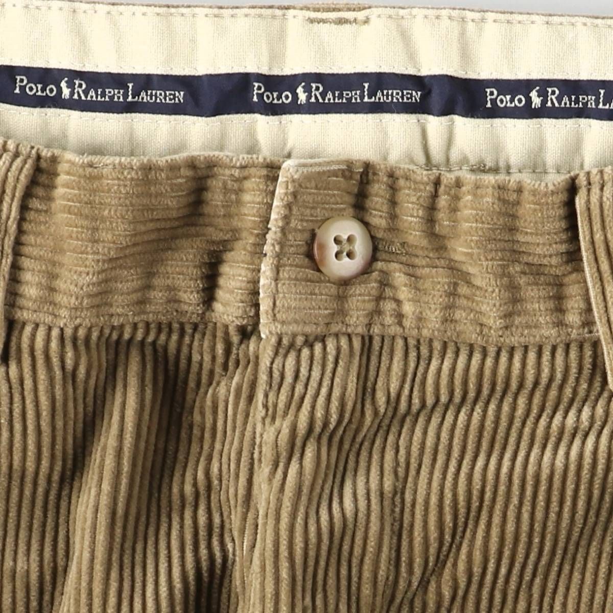 ツータック コーデュロイパンツ