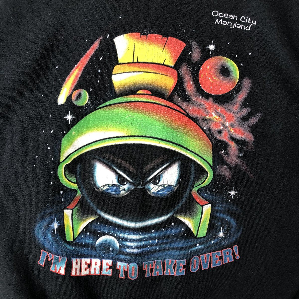 ルーニー・テューンズ マービン・ザ・マーシャン ヴィンテージ Tシャツ ルーニー・テューンズ マービン・ザ・マーシャン ヴィンテージ Tシャツ