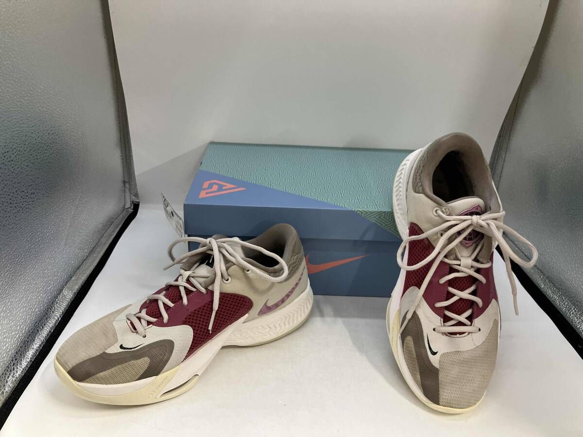 NIKE ナイキ/ズーム Freak 4 Colosseum/DJ6149-002 スニーカー 28cm ベージュ系配色カラー