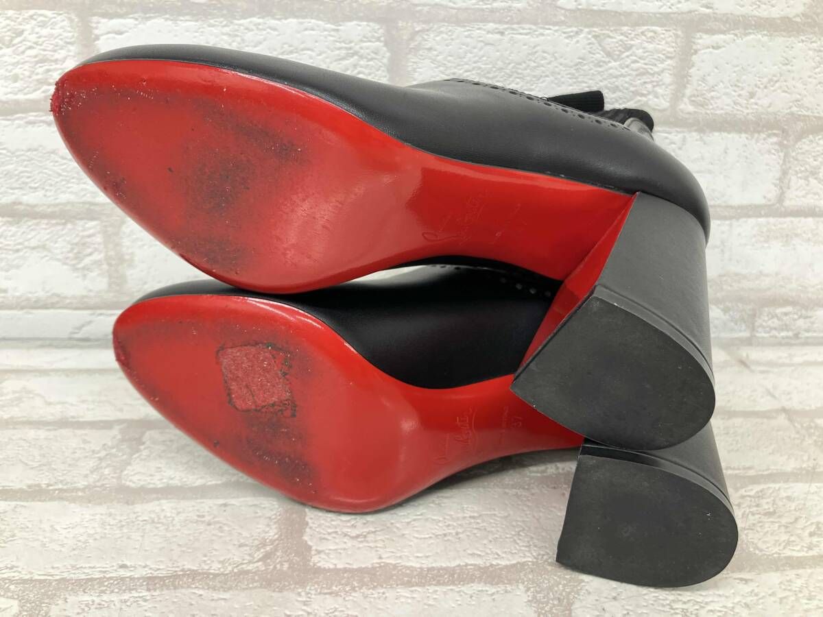 christian Louboutin クリスチャン ルブタン ソックスブーツ ショート