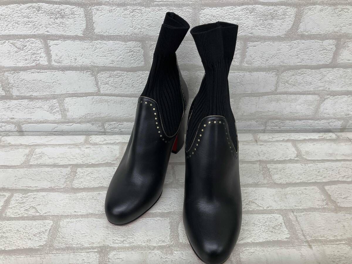 クリスチャンルブタンChristian Louboutin ソックスブーツ　37 クリスチャンルブタンChristian Louboutin ソックスブーツ 37