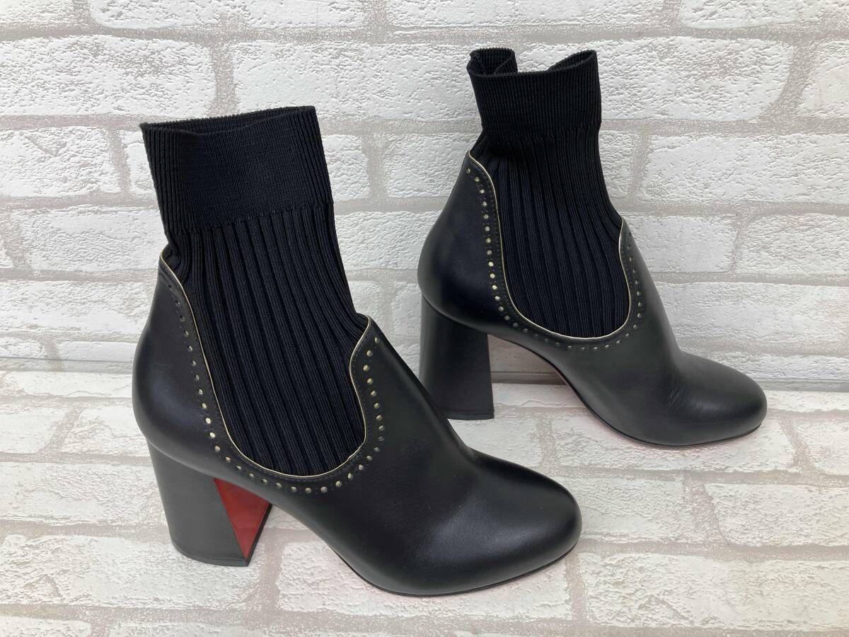 クリスチャンルブタンChristian Louboutin ソックスブーツ　37 クリスチャンルブタンChristian Louboutin ソックスブーツ 37