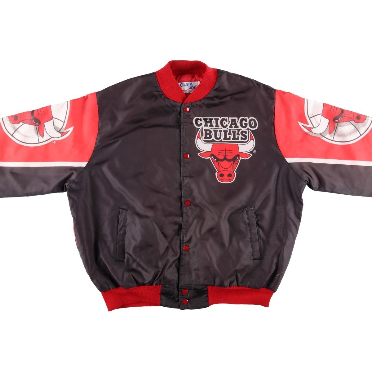 古着 80~90年代 Chalk Line NBA CHICAGOBULLS シカゴブルズ 大判