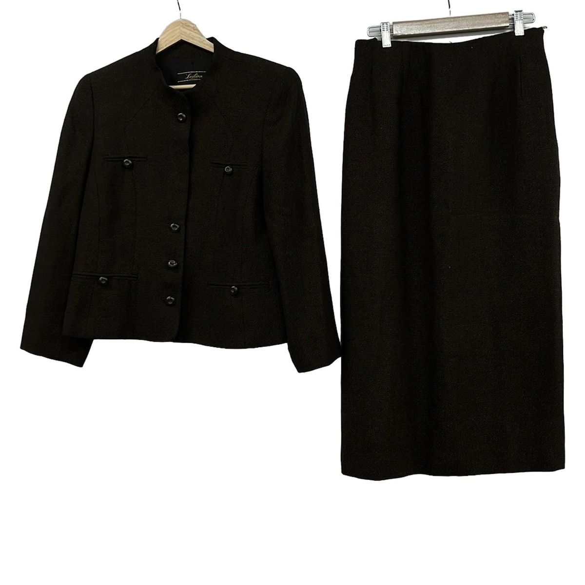 Leilian レリアン プラス 13+ スーツ スカート ジャケット 楽天市場】美品【中古】レリアン Leilian スカートスーツ 表記 9号 38