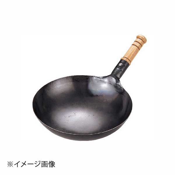 山田 鉄 打出木柄北京鍋 39 cm 1.2 mm