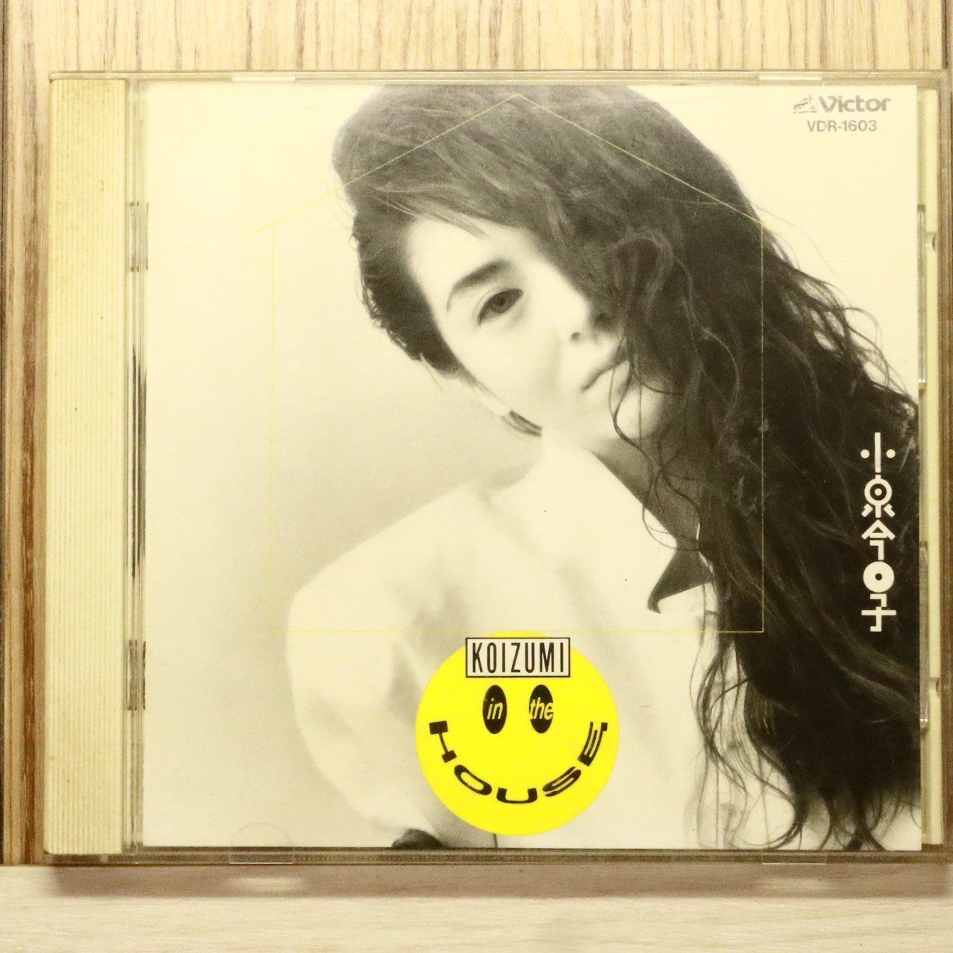 国内盤CD☆小泉今日子/Kyoko Koizumi□ KOIZUMI IN THE HOUSE