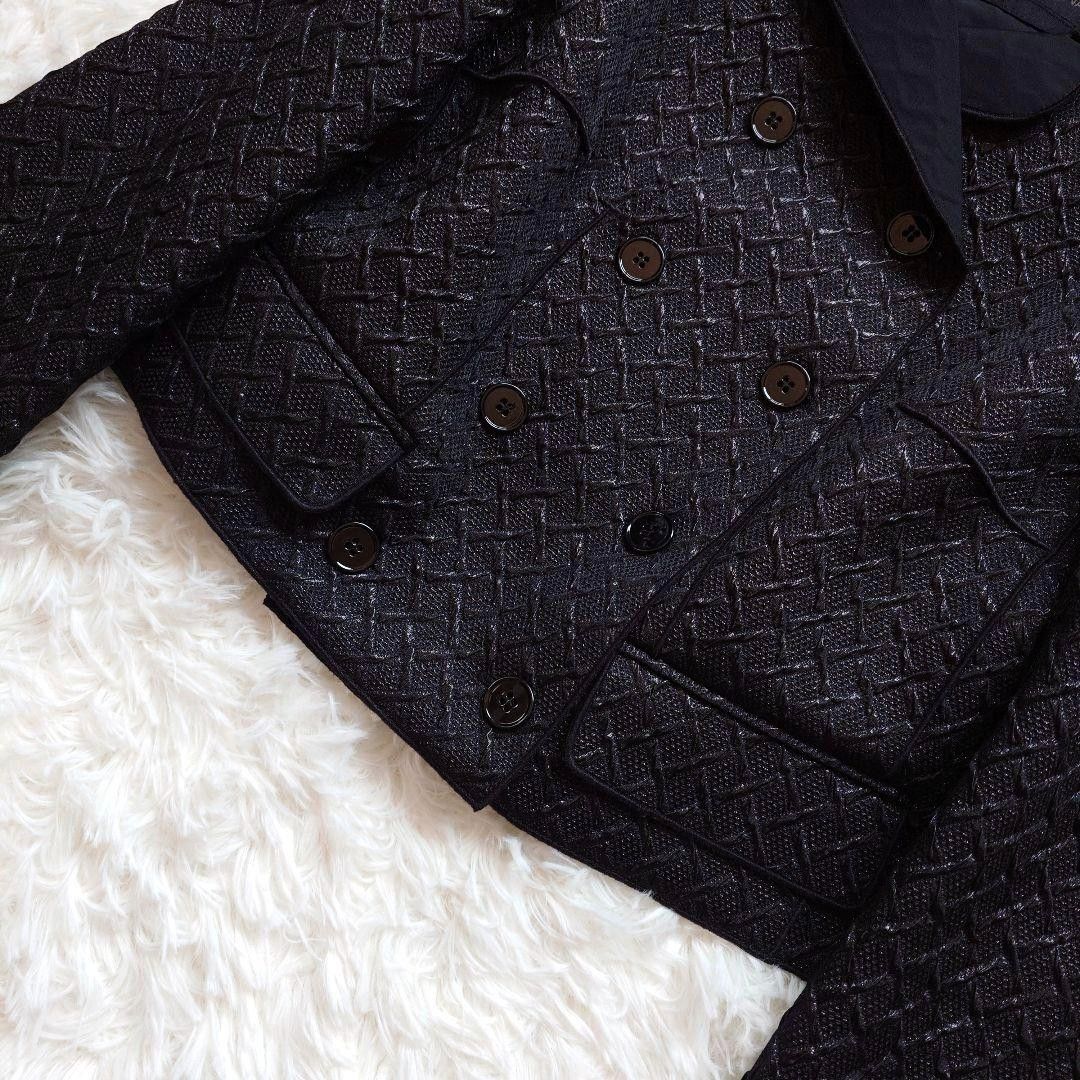 希少 美品 ドルチェ&ガッバーナ ジャガード セットアップ フォーマル