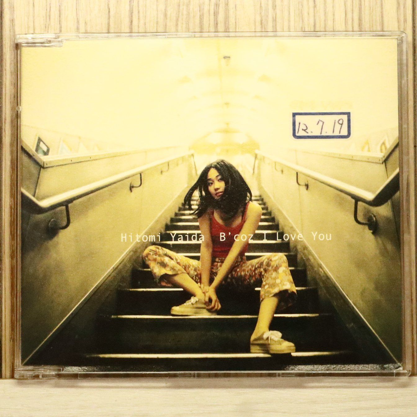 国内盤CD☆矢井田瞳/Hitomi Yaida□ B'coz I Love You 【TOCT22093