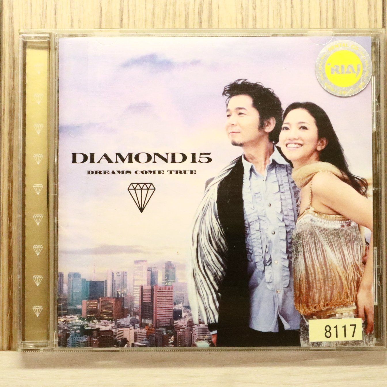 国内盤CD☆ドリームズ・カム・トゥルー/DREAMS COME TRUE□ DIAMOND15