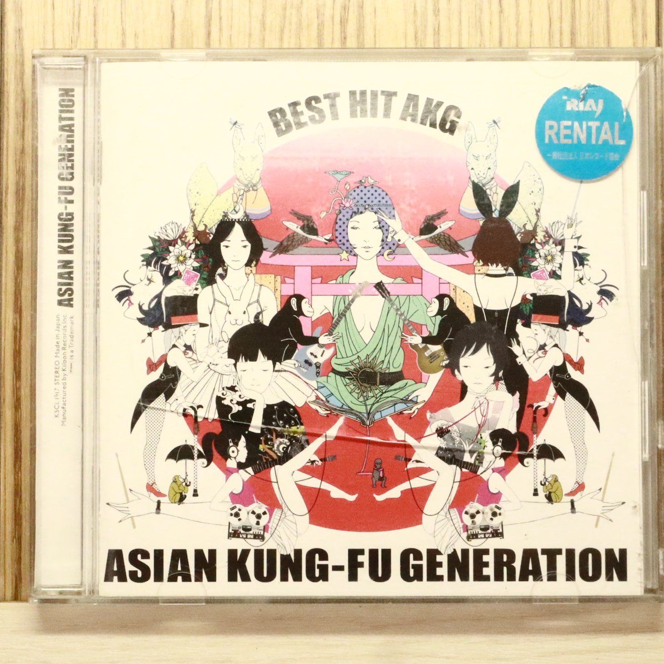 国内盤CD☆アジアン・カンフー・ジェネレーション/ASIAN KUNG-FU