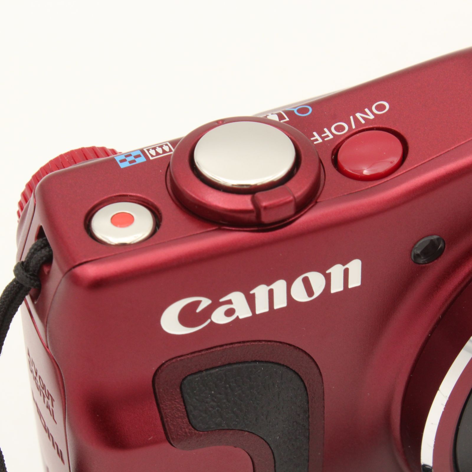 新品級】CANON PowerShot SX700 HS レッド#8105 - メルカリ