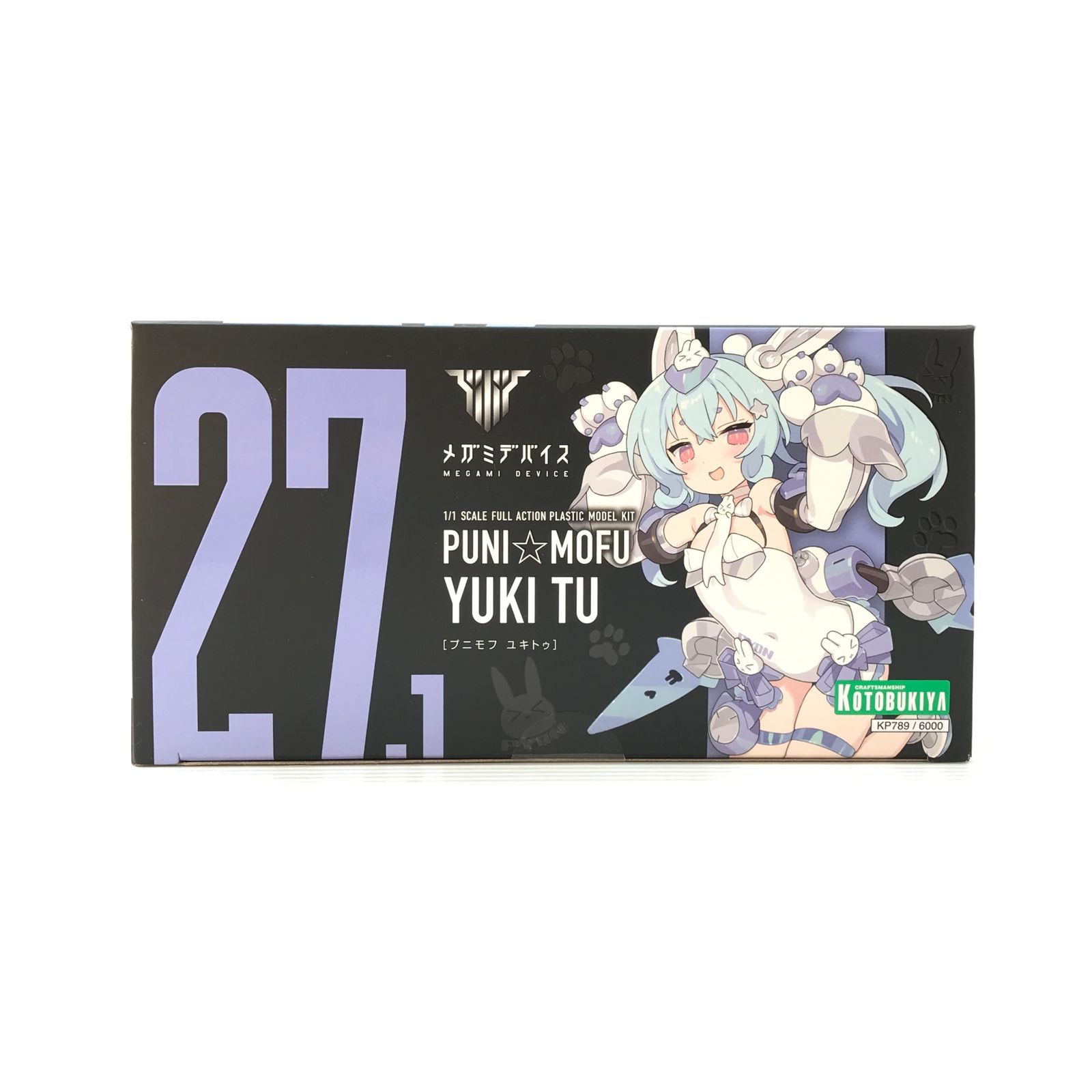 ◎ KOTOBUKIYA プラモデル 特典・デカール付 1/1 PUNI☆MOFU 雪トゥ