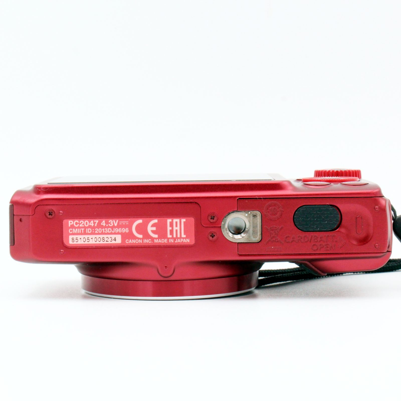 新品級】CANON PowerShot SX700 HS レッド#8105 - メルカリ