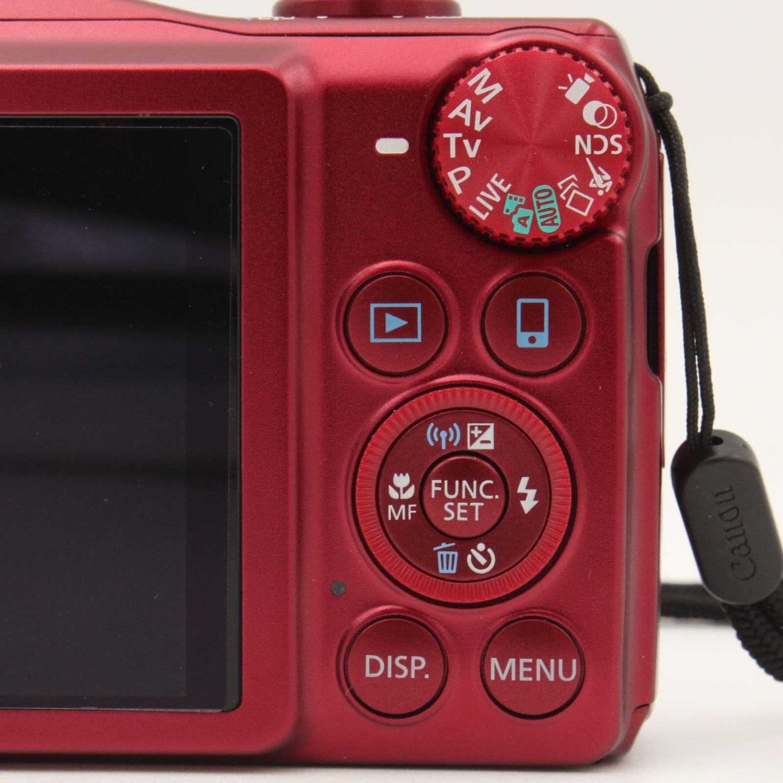 新品級】CANON PowerShot SX700 HS レッド#8105 - メルカリ