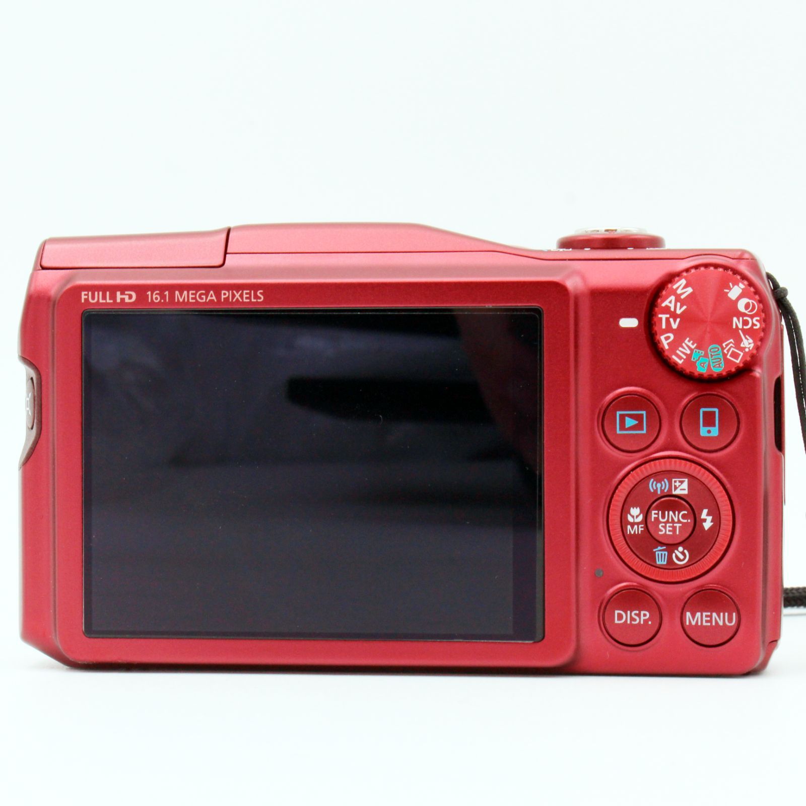 新品級】CANON PowerShot SX700 HS レッド#8105 - メルカリ