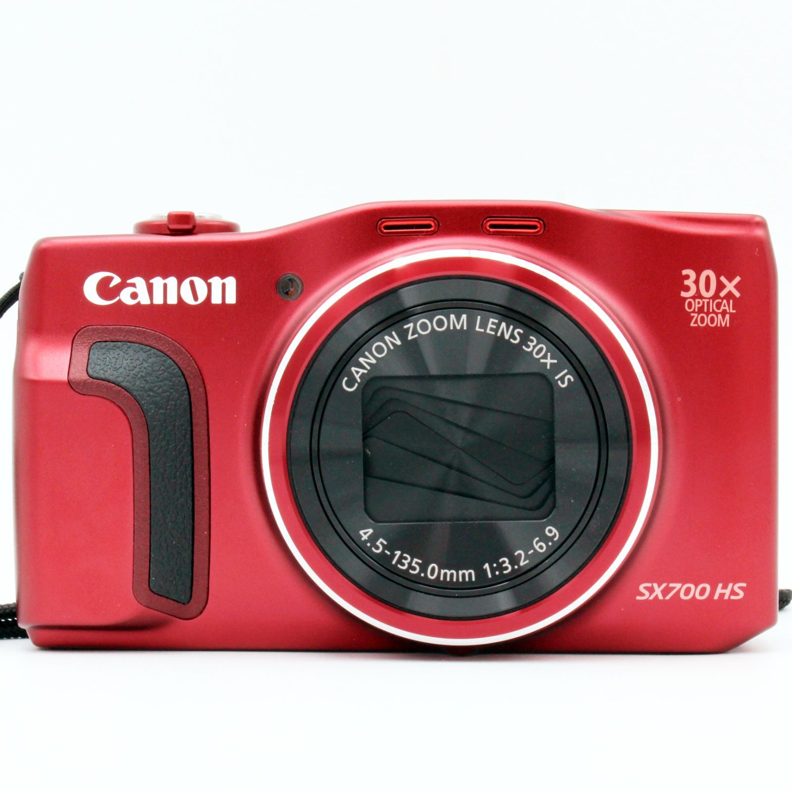 新品級】CANON PowerShot SX700 HS レッド#8105 - メルカリ