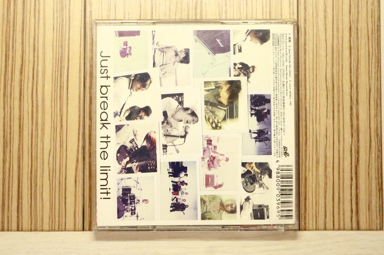 国内盤CD☆ウーバーワールド/UVERworld□ Just break the limit