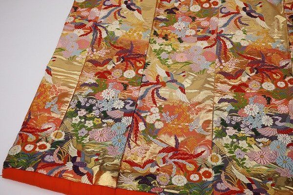 よ*ん様 期間限定特価 18 豪華絢爛 色打掛【中古】 楽天市場】色打掛 中古（素材（生地・毛糸）シルク）の通販