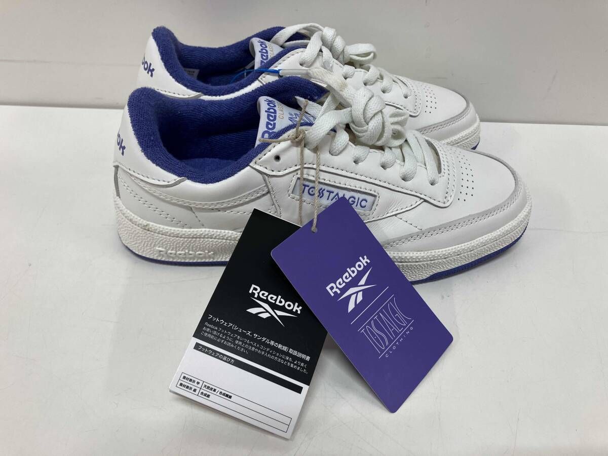 Reebokリーボック スニーカー × Tostalgic 23.0 cm ホワイト