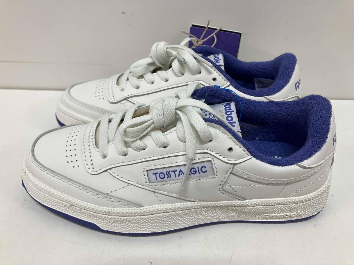 Reebokリーボック スニーカー × Tostalgic 23.0 cm ホワイト