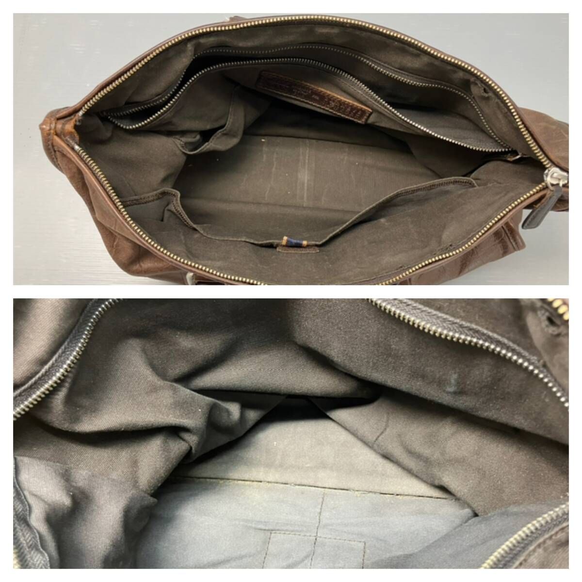 ☆ Daniel&Bob ダニエルアンドボブ ブリーフケース ブラウン 通年