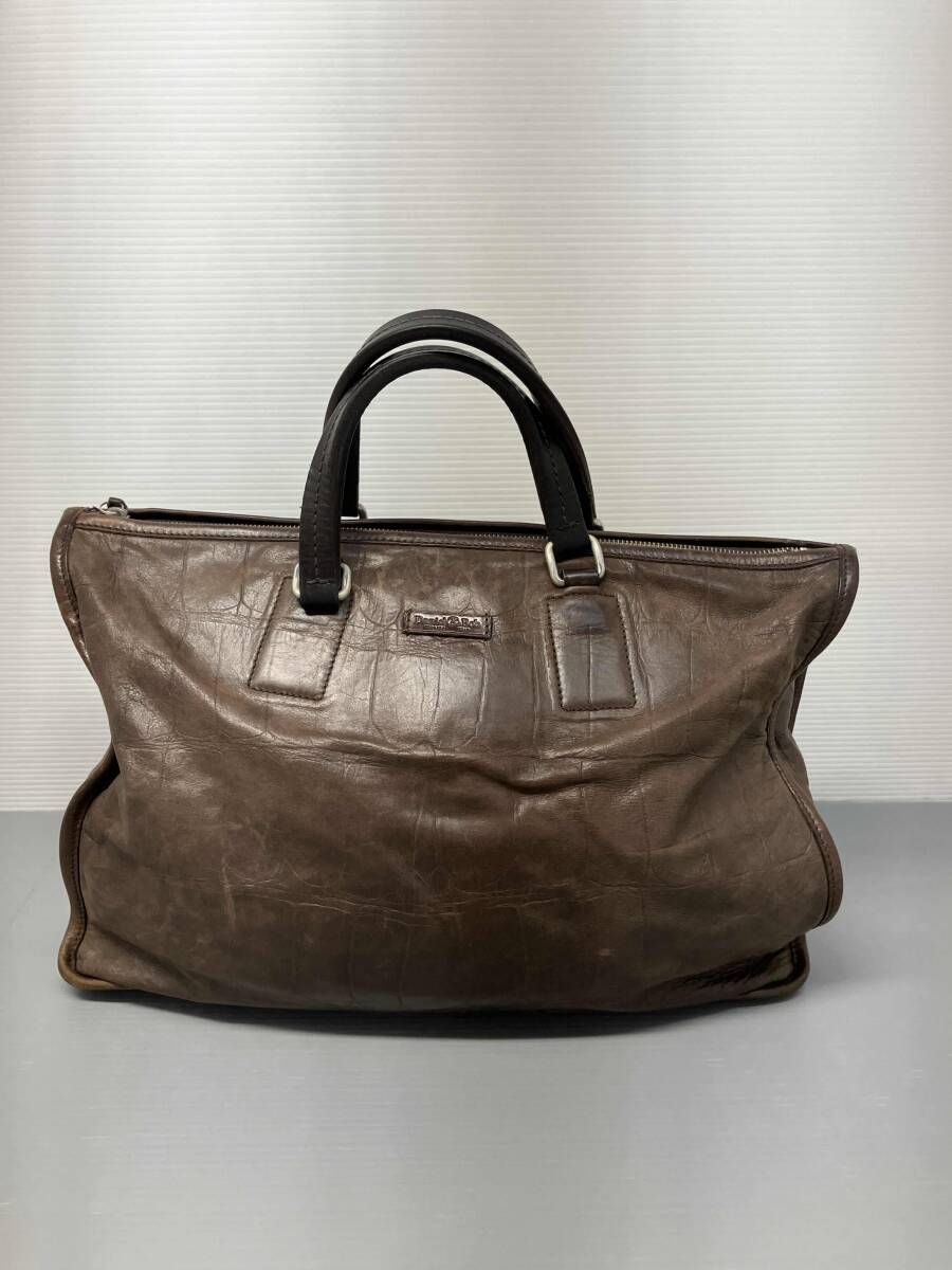 お値下げしました！ダニエル&ボブ Daniel&Bob ブリーフケース ☆ Daniel&Bob ダニエルアンドボブ ブリーフケース ブラウン 通年