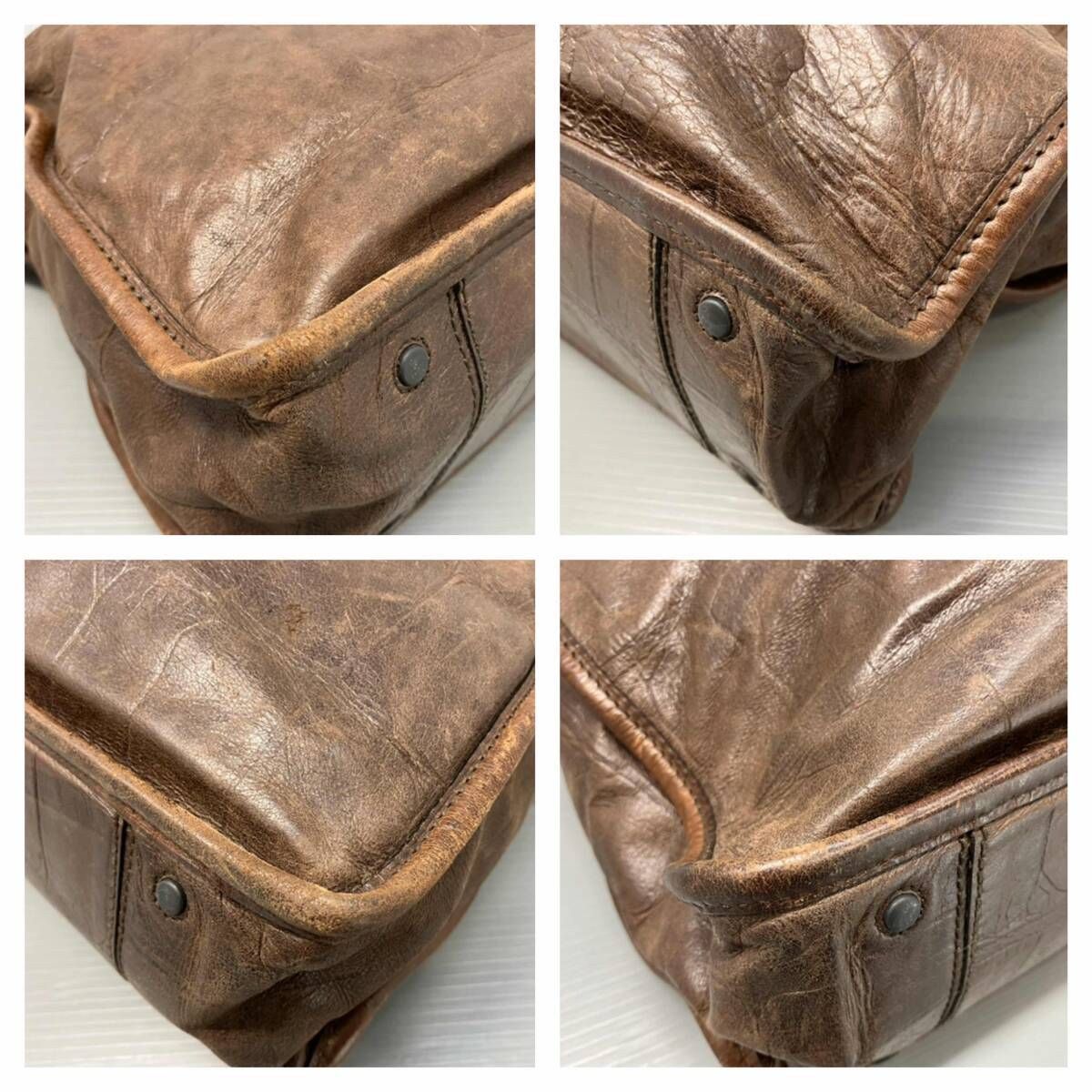 ☆ Daniel&Bob ダニエルアンドボブ ブリーフケース ブラウン 通年