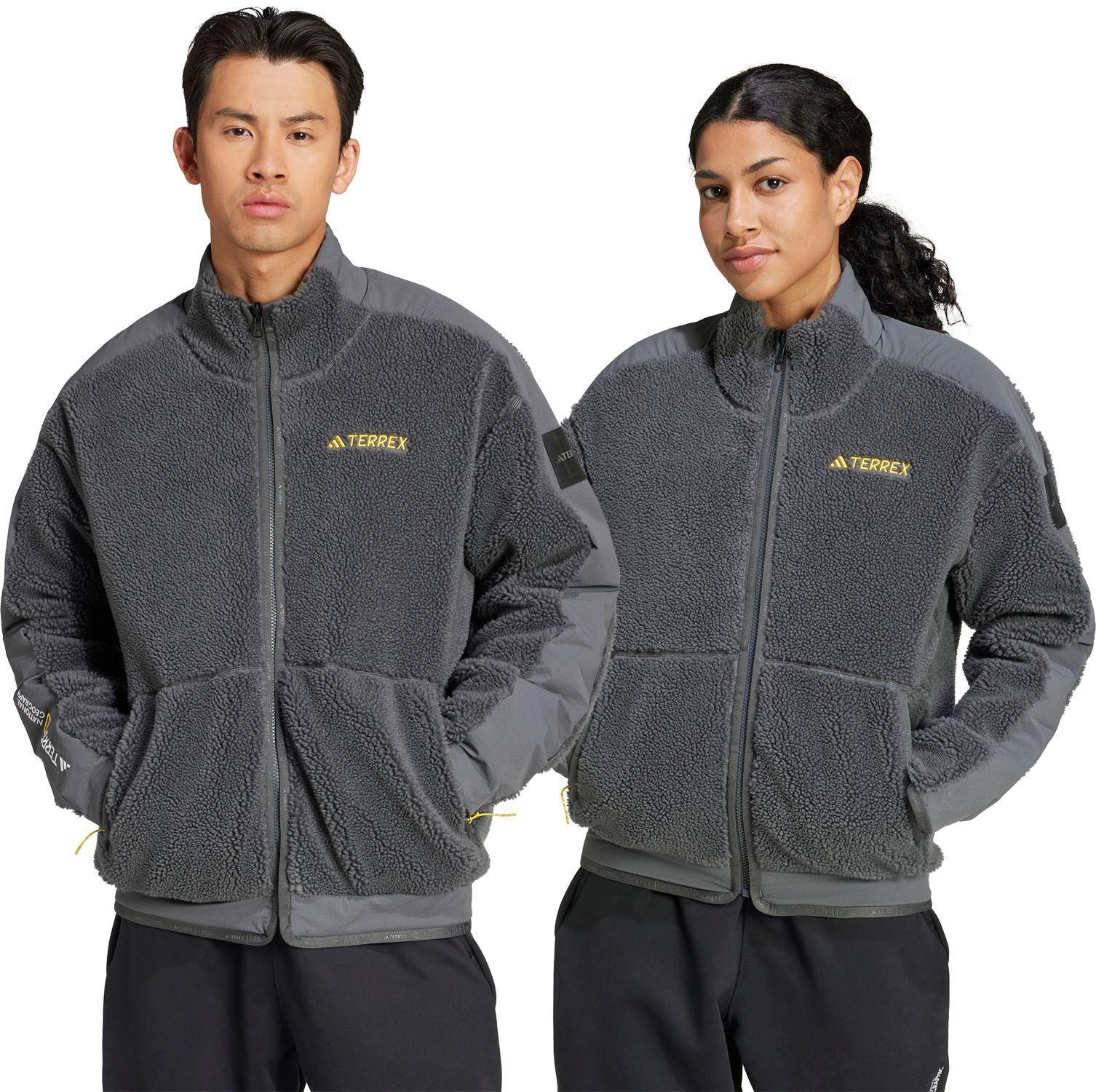 アディダス adidas ベスト アウトドア ナショナル ジオグラフィック