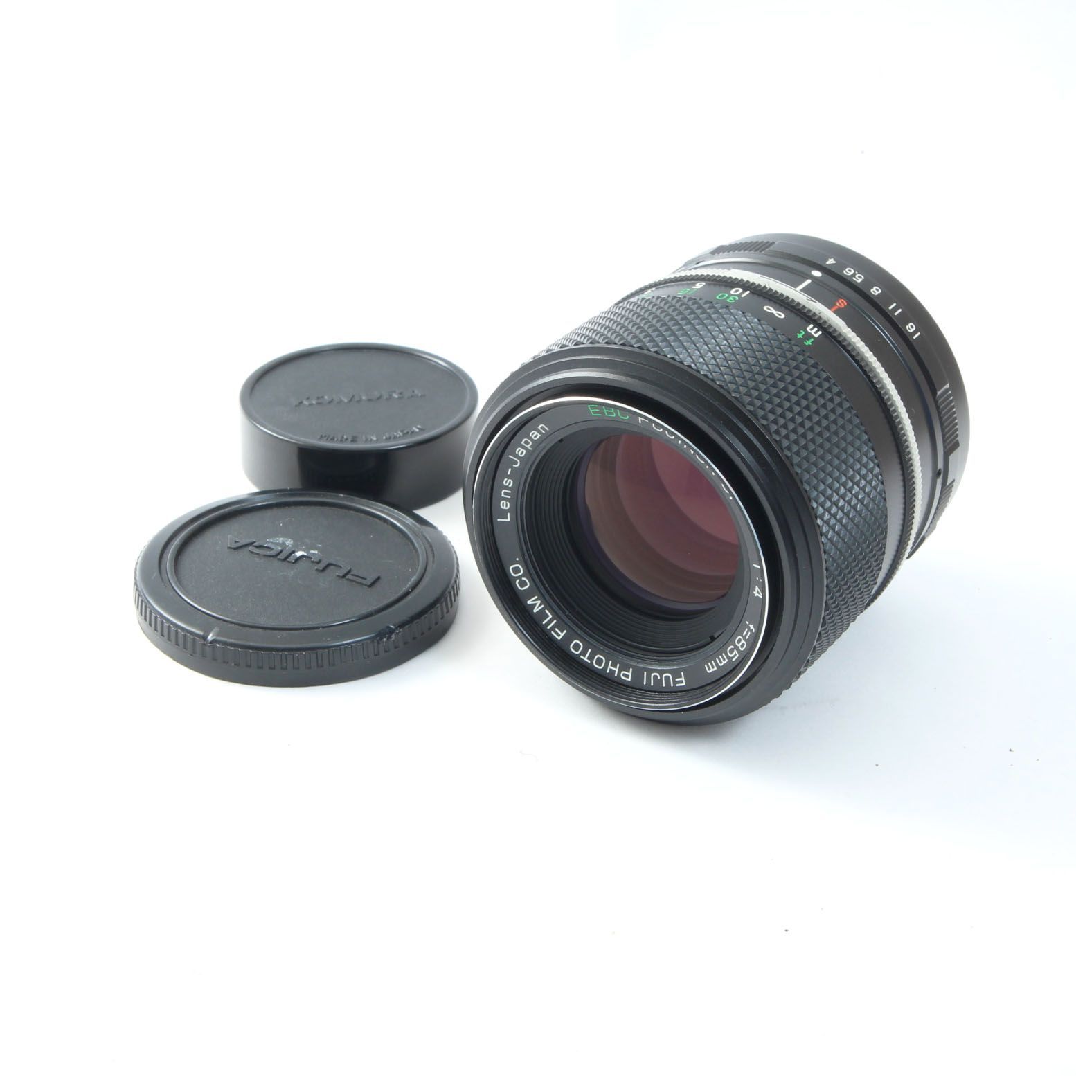 フジフィルム EBC FUJINON SF 85 mm F 4 M 42マウント