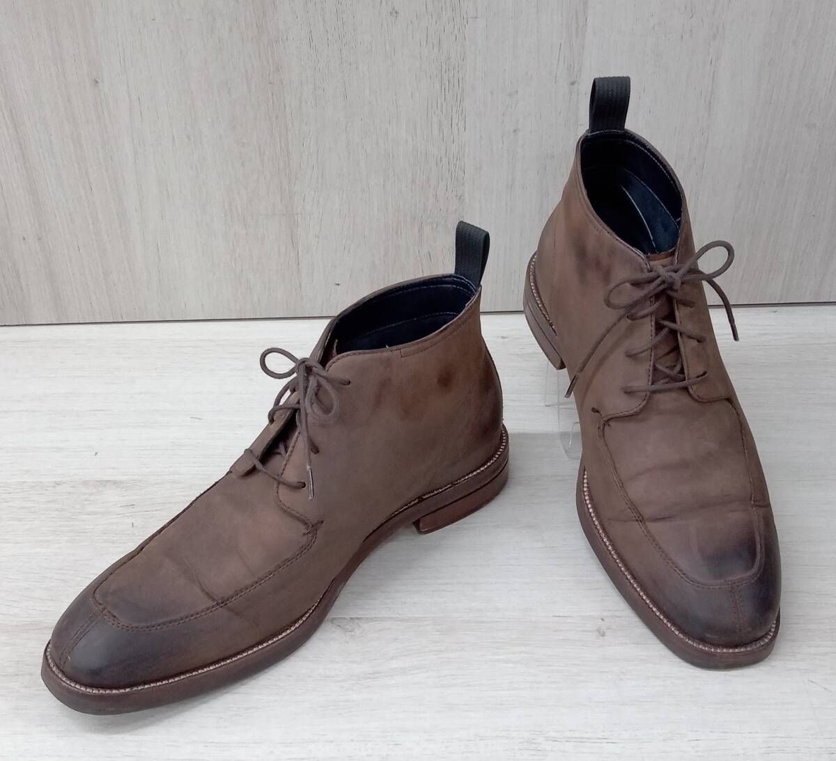 COLEHAAN/コールハーン/ブーツ/Wagner Grand Apron Chukka/C28633/ブラウン/8 1/2M