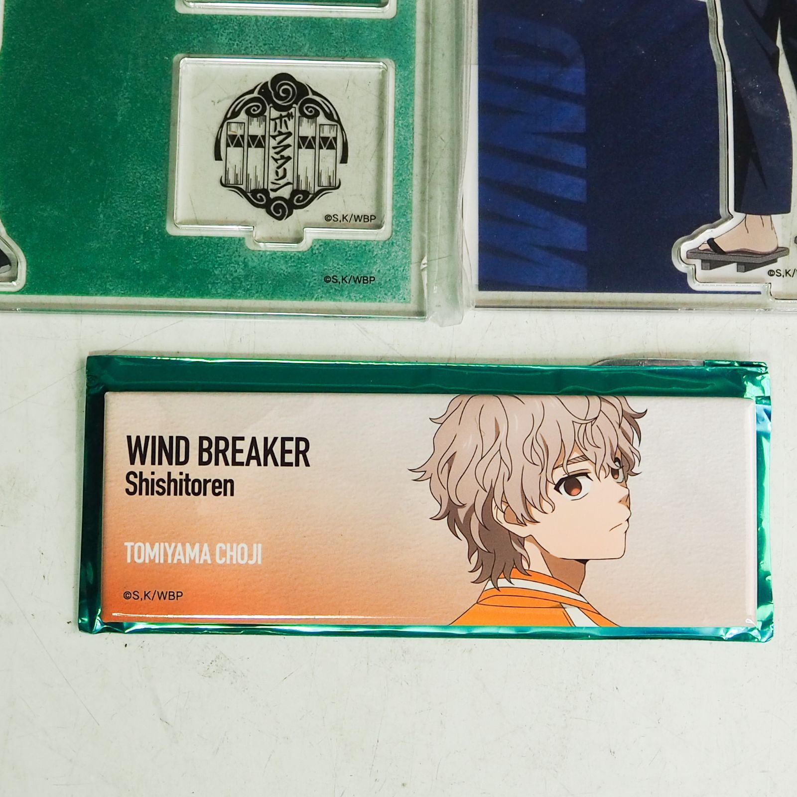 CO5189 未使用品 WIND BREAKER ウィンドブレイカー アクリルスタンド