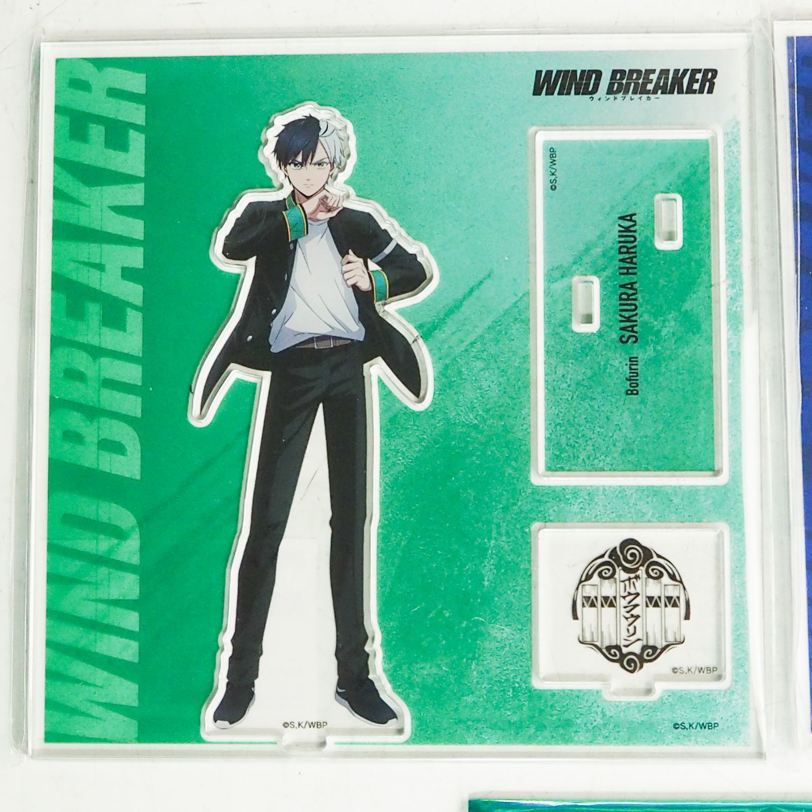 CO5189 未使用品 WIND BREAKER ウィンドブレイカー アクリルスタンド